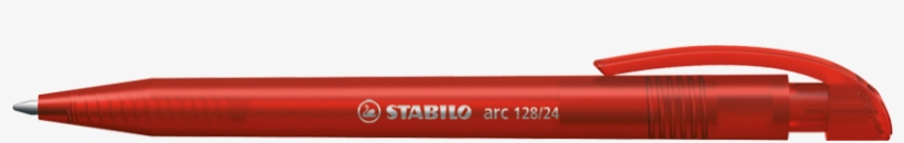 128/24 Ballpoint Pen - Transparent Red Pen Png, transparent png download