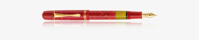 Se M101n Bright Red Fountain Pen F - Stationery, transparent png download