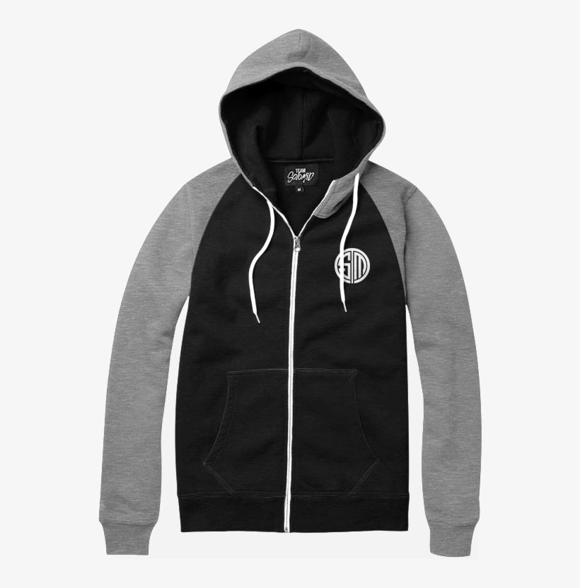 2016 Tsm Full Zip Up Hoodie - Hoodie, transparent png download