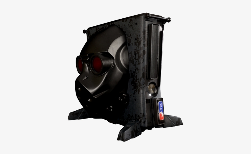 The Two Xbox Versions Are Launched Xbox Base Vault - Mlg Xbox, transparent png download
