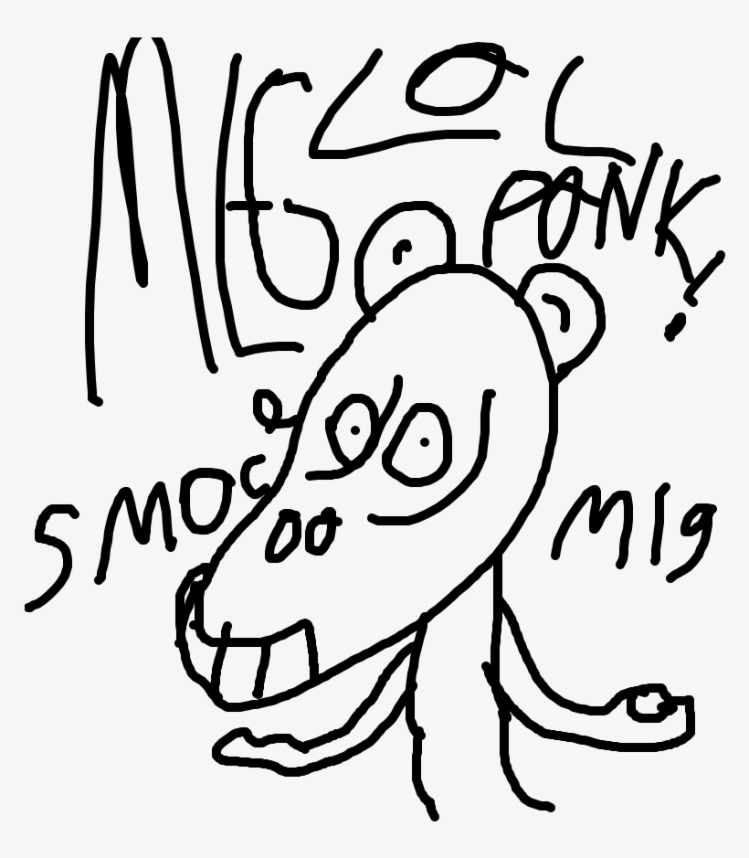 Mlg Lol - Drawing, transparent png download