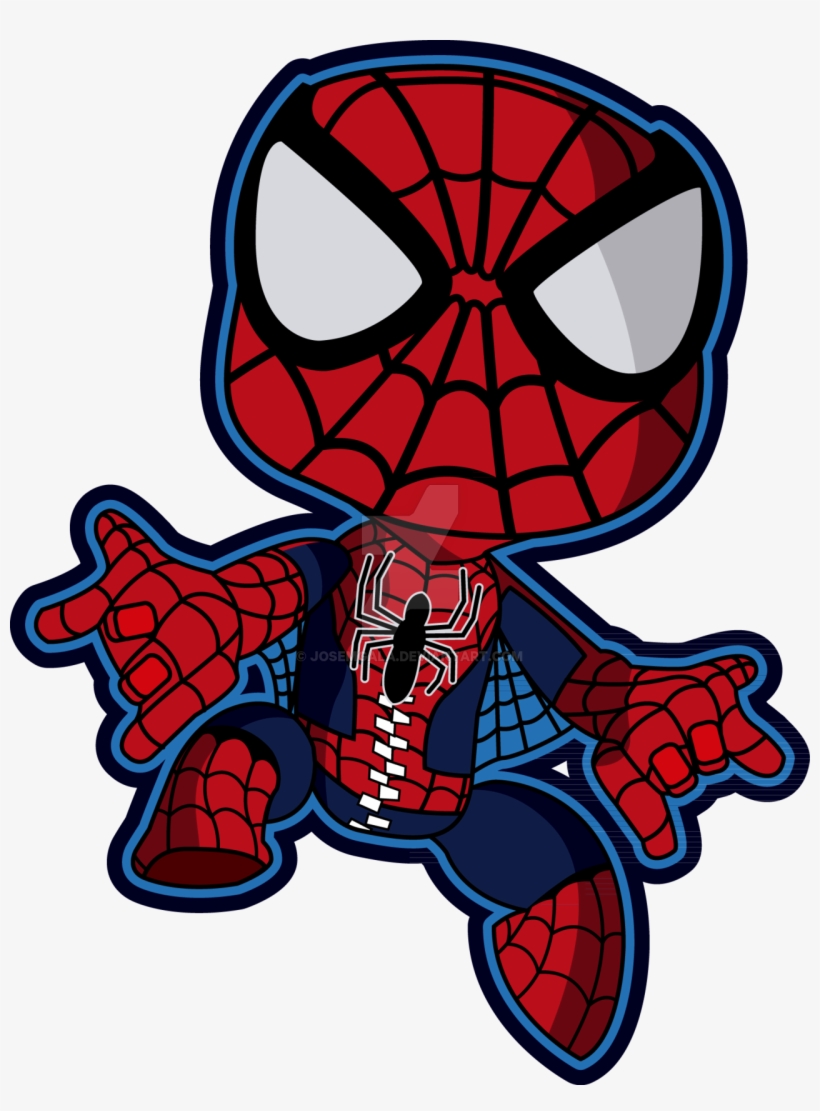 Spiderman By Josemgala - Spiderman Comics Vector Png, transparent png download