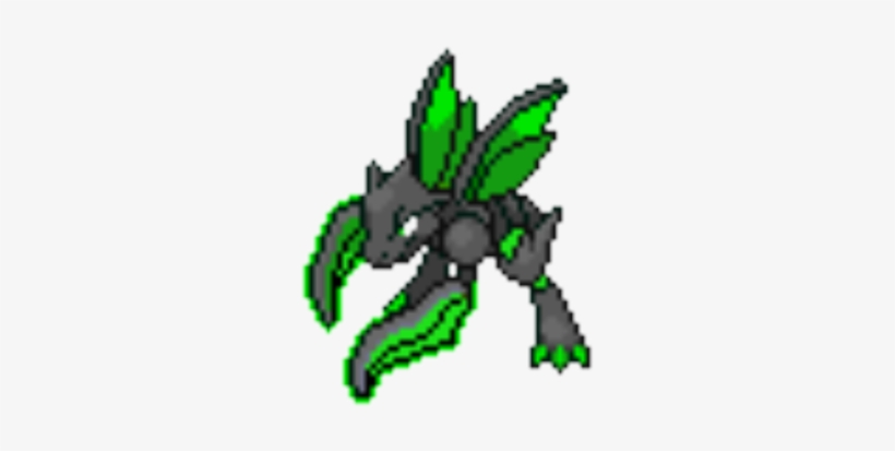 Radioactive Scyther - Photograph, transparent png download