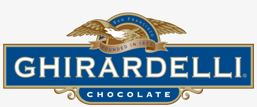 Ghirardelli Logo 01 01 - Ghirardelli Chocolate Company, transparent png download