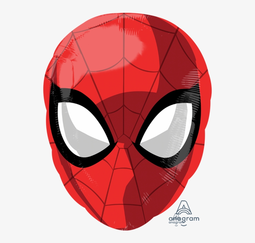 17" Spider-man Animated Balloon - Mylar Balloons Foil, transparent png download