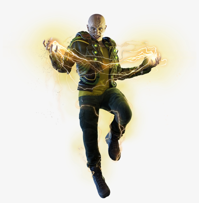 Maxwell Dillion - Spider Man Ps4 Electro, transparent png download