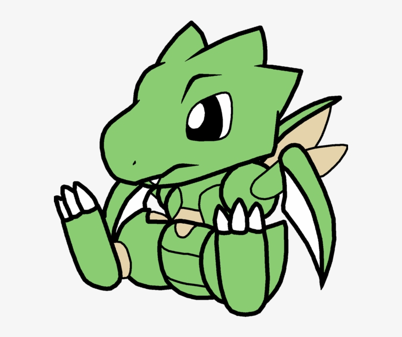 Scyther Can Be Cuter - Cute Scyther, transparent png download
