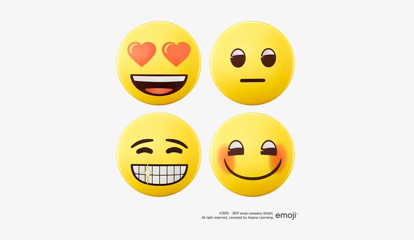 Innisfree X Emoji™ Limited Edition No-sebum Mineral - Innisfree No Sebum X Emoji Mineral Powder, transparent png download