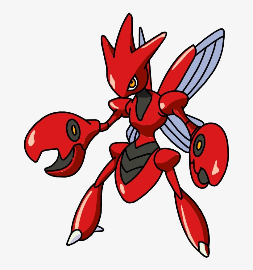 58kib, 666x795, 212scizor Os Anime - Scizor Pokemon, transparent png download
