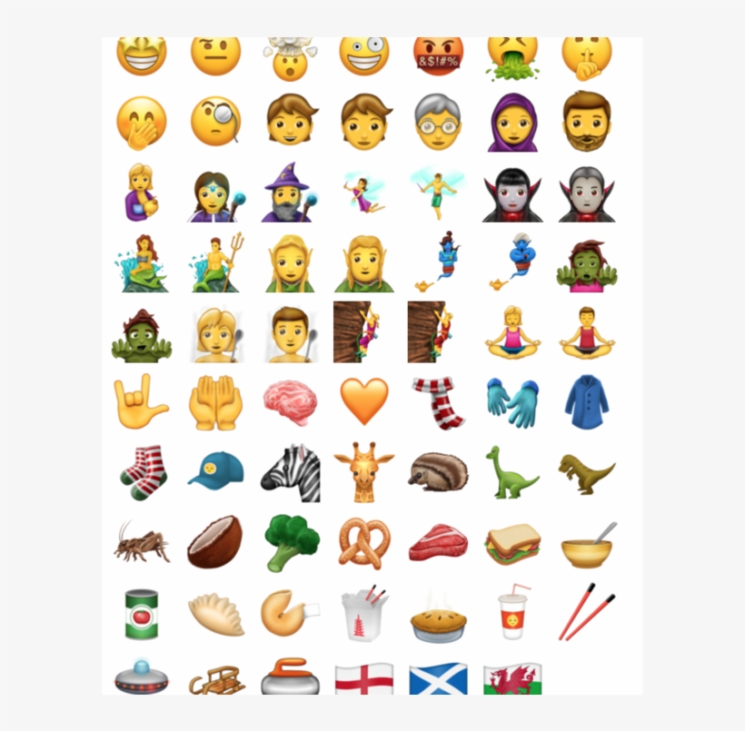 New Emojis 2017, transparent png download