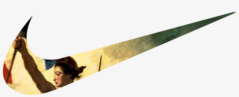 Nike Just Do It Png Download - Vive La France Liberty Weeps, transparent png download