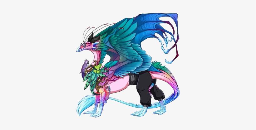 8832238 350 - Baby Shadow Dragon, transparent png download