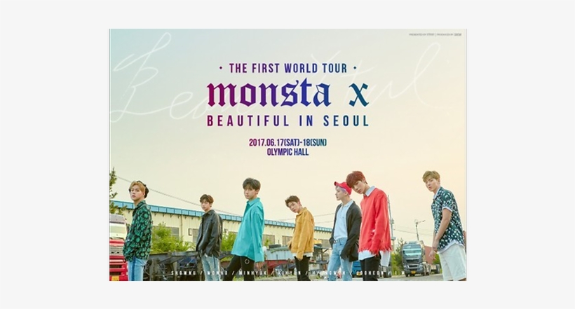 Monsta X Europe Tour 2018, transparent png download