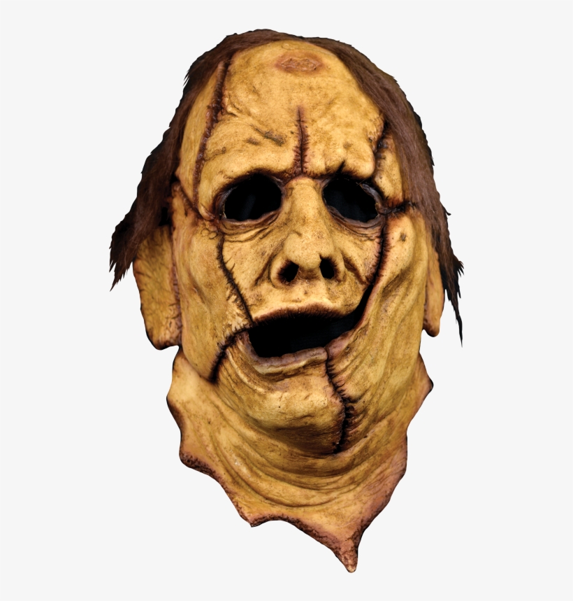 Texas Chainsaw Massacre - Leather Face Mask, transparent png download