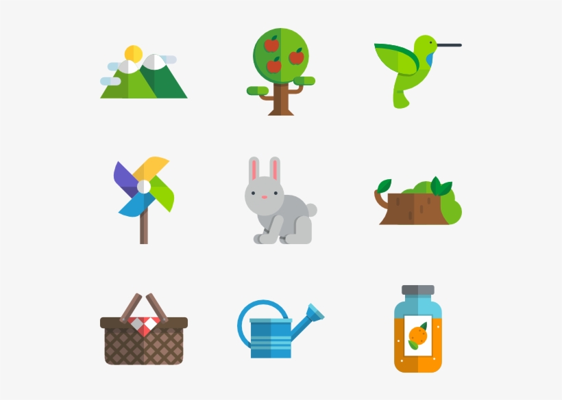 Nature Flat Color - Dinosaur Icon, transparent png download