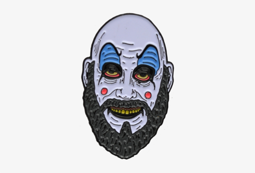 Captain Spaulding House Of 1,000 Corpses Enamel Pin - Leatherface Pin, transparent png download