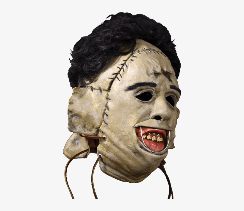 Trick Or Treat Masks Leatherface Killing Mask - Leatherface Killing Mask, transparent png download