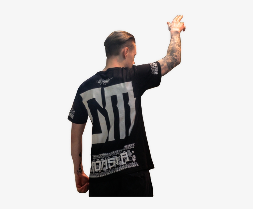 Image Of Cookie Monsta Collaboration - Active Shirt, transparent png download