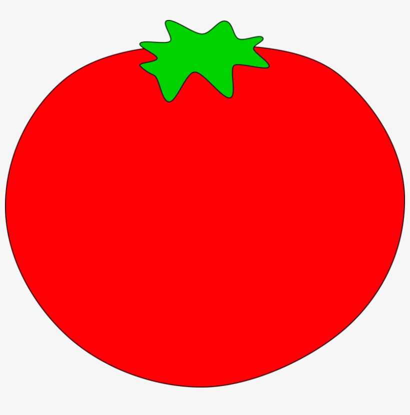 Tomato Red Salad Photobucket Drawing - Red Objects Images Clipart, transparent png download