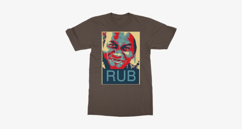 Rub Pop Art Design ﻿classic Adult T-shirt - Feelin Haggard T Shirt, transparent png download