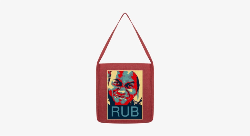 Rub Pop Art Design ﻿classic Tote Bag - Ainsley Harriott - Rub Journal, transparent png download