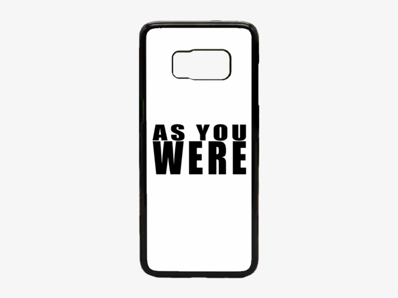 As You Were Iphone Case - Iphone 6s, transparent png download