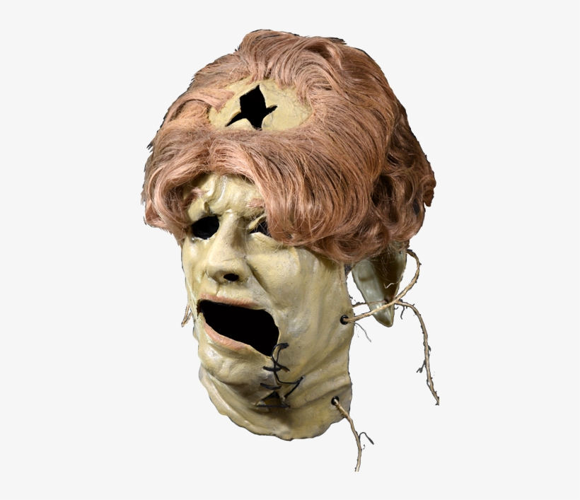 The Texas Chainsaw Massacre Leatherface 1974 Grandma - Adult's Latex Leatherface Grandma The Texas Chainsaw, transparent png download