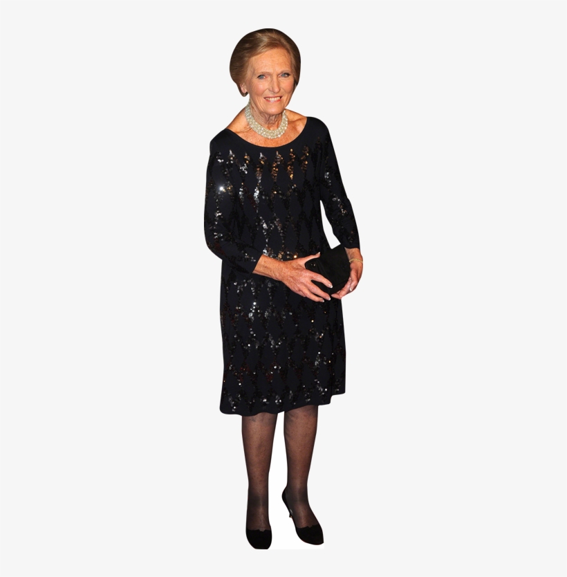 Marry Berry - Mary Berry Cut Out, transparent png download