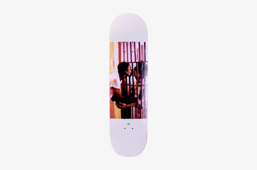 Quasi Bars White Skateboard Deck - Al Davis Quasi, transparent png download