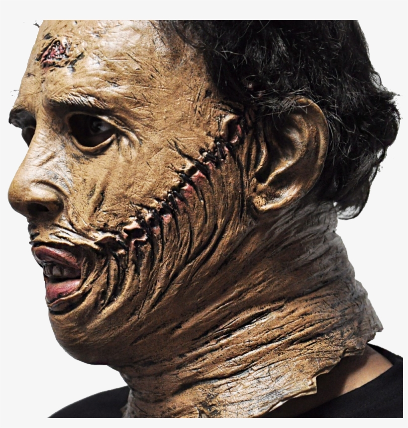 Leatherface Mask The Texas Chainsaw Massacre - Texas Chainsaw Massacre Mask, transparent png download