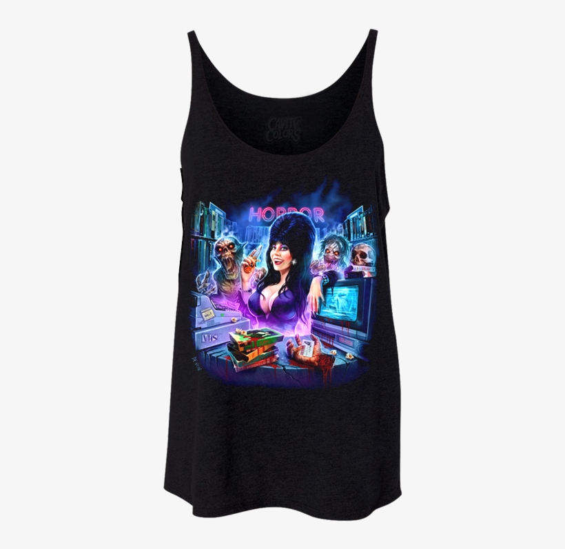 Home Video Horror - Elvira, transparent png download