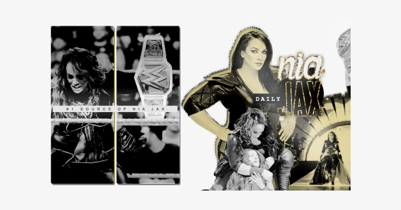 Nia Jax Daily - Nia Jax, transparent png download