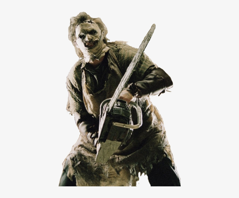 Leather Face - Texas Chainsaw Massacre Halloween Costumes, transparent png download