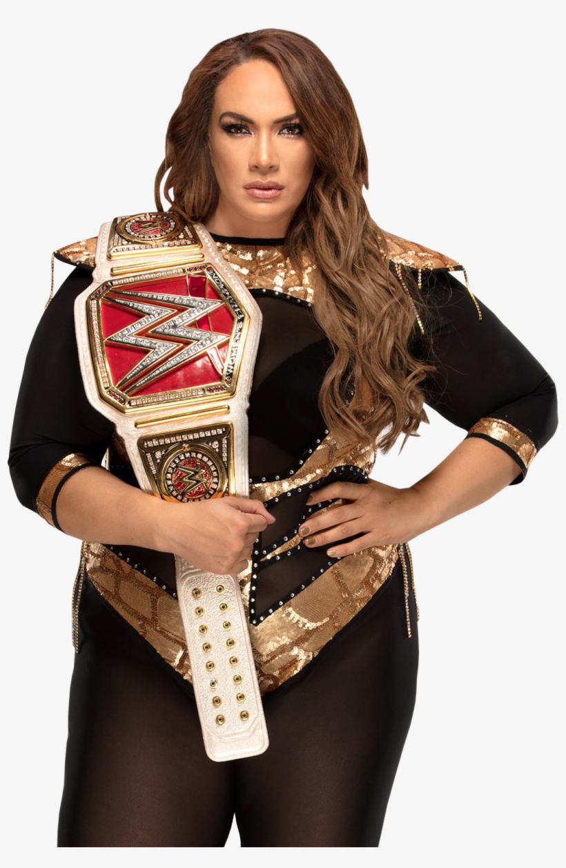 Nia Jax Raw Women's Champion, transparent png download