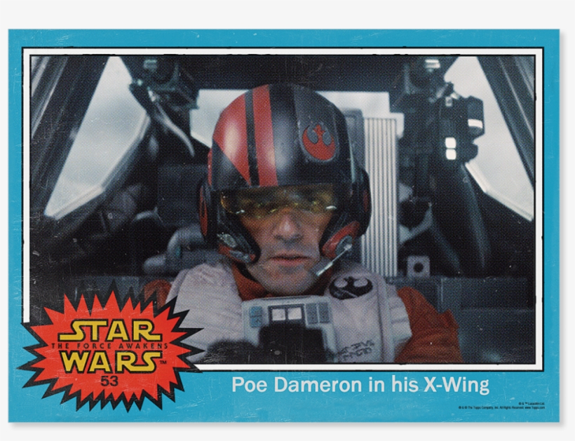 Close Zoom - Star War Pilots The Force Awakens, transparent png download
