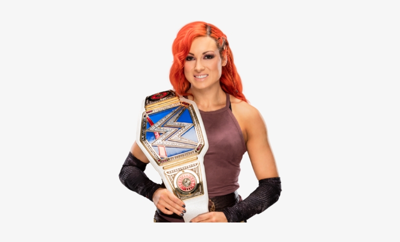 Becky Lynch Protitle - Becky Lynch Smackdown Champion, transparent png download