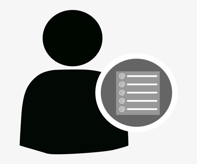 Computer Icons Contact List Help Desk Email Symbol - Brief Case Clip Art, transparent png download