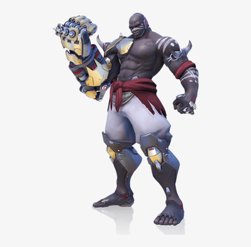 Https - //blzgdapipro A - Akamaihd - Net/hero/doomfist/full - San Francisco Shock Ow, transparent png download