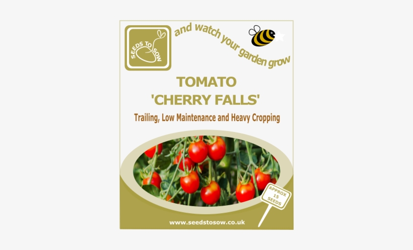 Tomato Cherry Falls - Seed, transparent png download
