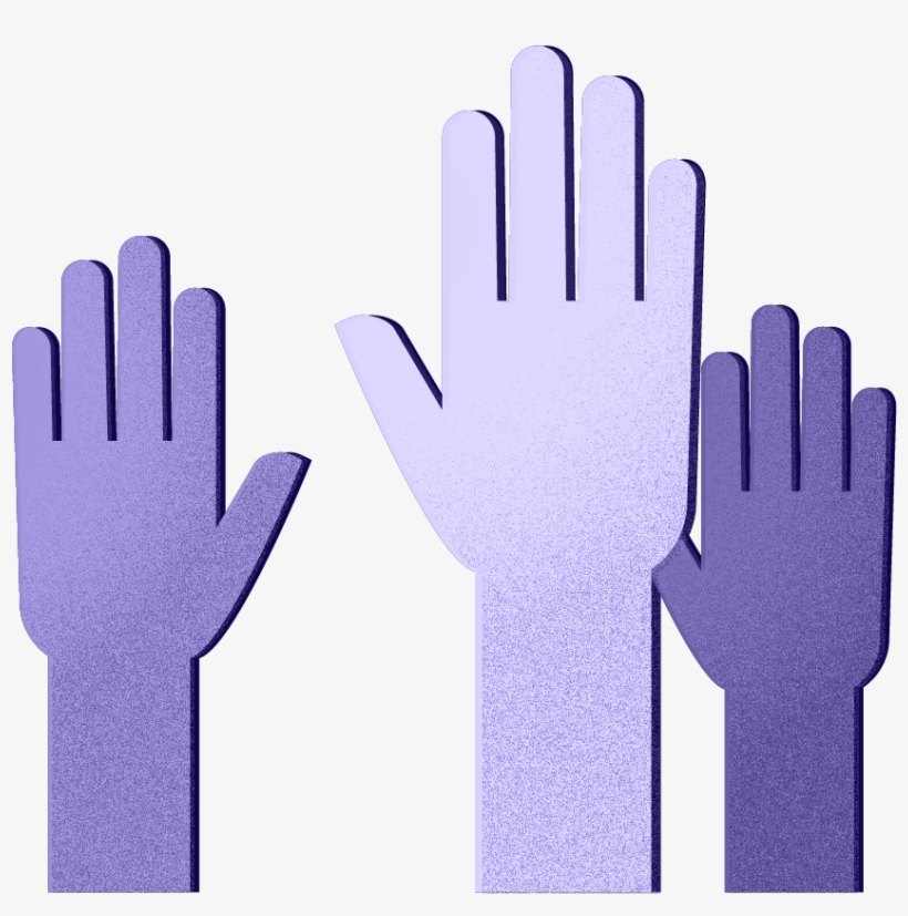 The More You Knooooow Verblio Violet-faqs@2x - Sign, transparent png download