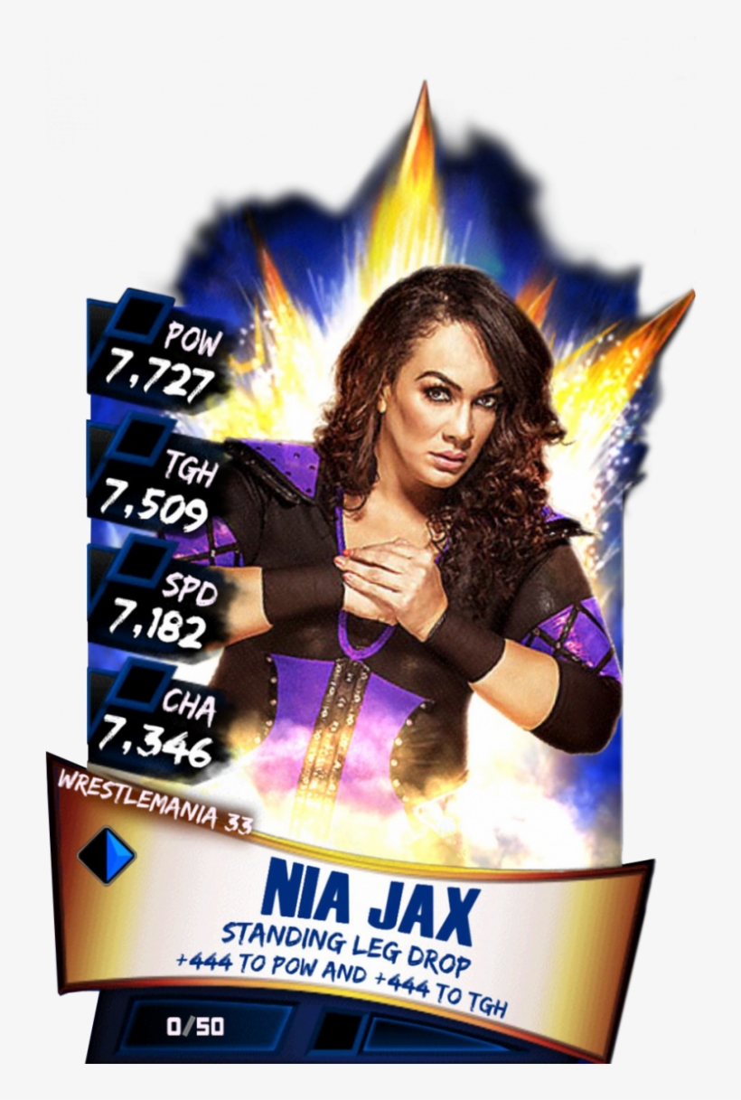 You - Wwe Supercard Wrestlemania 33 Carmella, transparent png download
