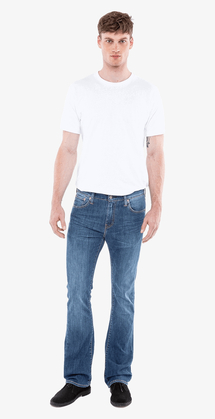 Ainsley Harriott Creepy - Jeans E Dr Martens Uomo, transparent png download