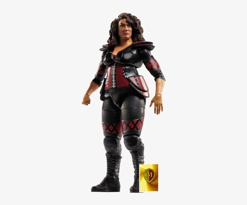Wwe Basic Series 72 Action Nia Jax 'first Ever Figure', transparent png download