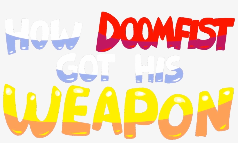 Endless Runner How Doomfist Got His Weapon, transparent png download