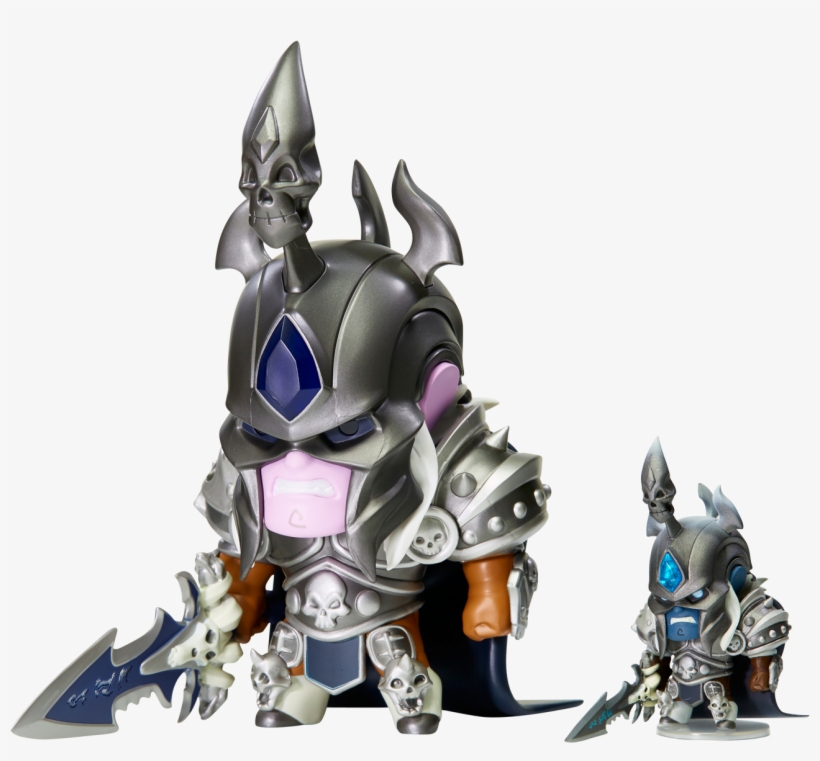 Visitors To The Blizzard Store Can Share Their Own - Arthas Cute But Deadly, transparent png download
