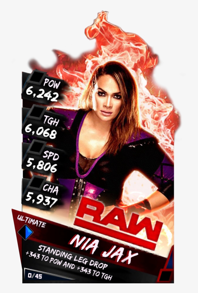 Wrestlemania Supercard Niajax R10 Summerslam Supercard - Wwe Supercard Brock Lesnar Ultimate, transparent png download