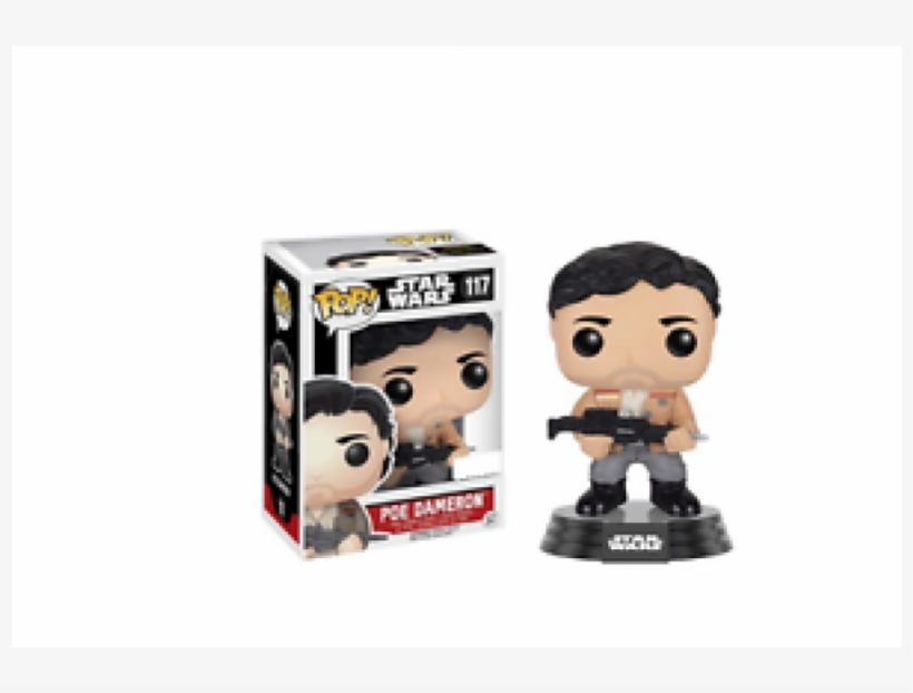 Shop Authentic New Pop Vinyl Star Wars Poe Dameron - Star Wars Poe Dameron Pop, transparent png download