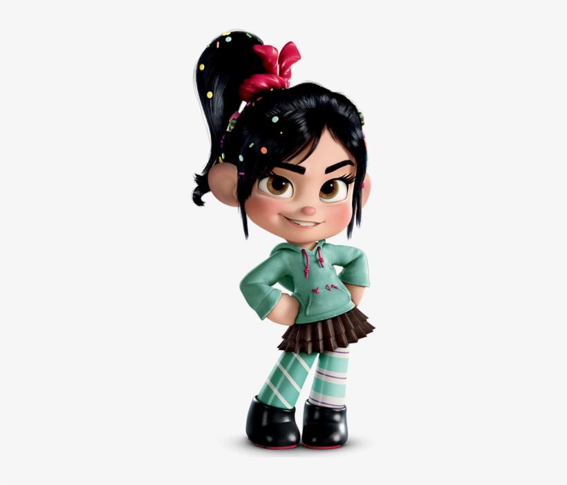 Vanellope Von Schweetz, transparent png download