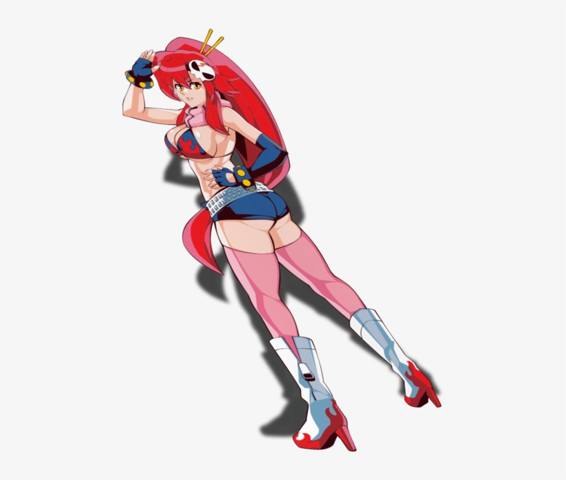 Yoko Littner Waifu Sticker - Yoko Littner, transparent png download