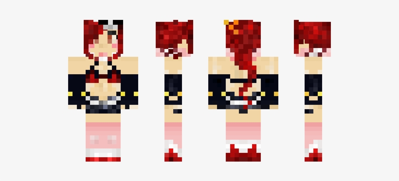 Minecraft Skin Yokolittner - Illustration, transparent png download